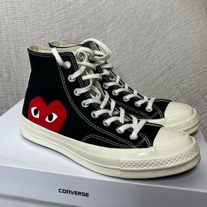 Come des Garçons Converse